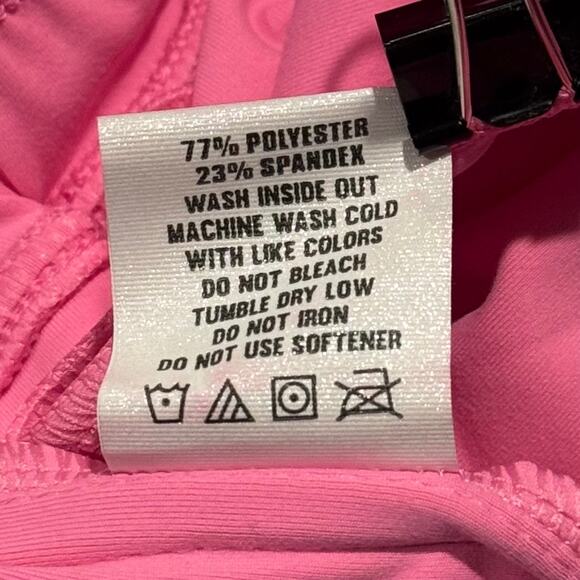 NEW Zyia Jogger Confluence Pull On Athleisure Minimalist Lounge Pink Size Large - Picture 3 of 4